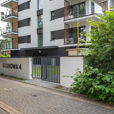Apartment Vacationclub - Sosnowa 4 34 *